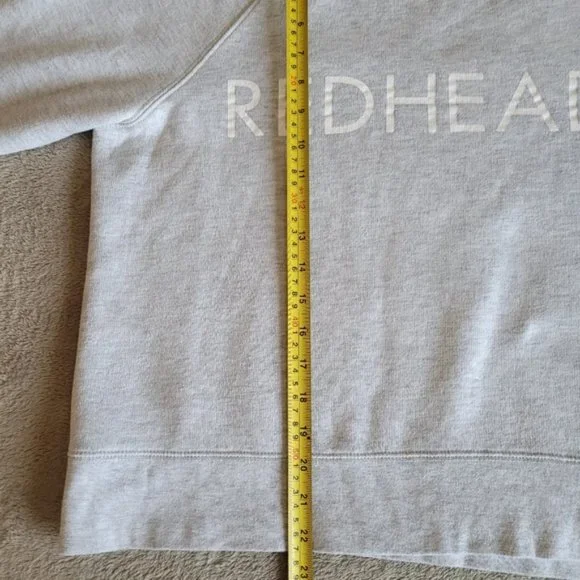 Brunette The Label Redhead sweatshirt size S/M - Picture 9 of 10